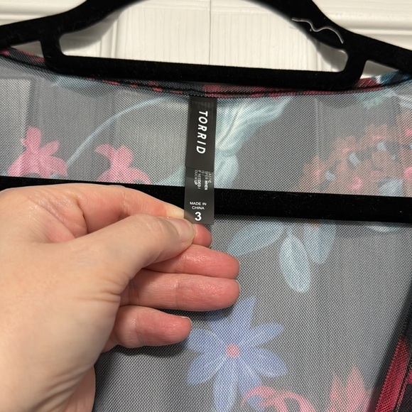 Torrid Swim Coverup - Picture 4 of 4